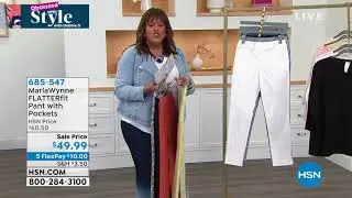 MarlaWynne FLATTERfit Pant with Pockets