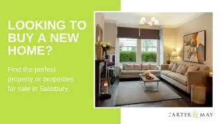 Welcome to Carter & May - Estate Agents Salisbury