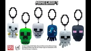 Official Minecraft Plush Backpack Hangers &ndash; Now in India! 🎮🧸 #Minecraft #PlushToys