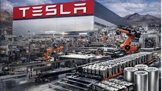 How Tesla Batteries Are Made in Nevada's Gigafactory  The $5 Billion Production Line (Full Process)