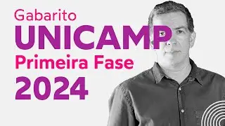 Gabarito UNICAMP Primeira Fase 2024 - Física Professor Pinguim