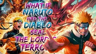 What if Naruto had the Diablo Seal: The Lord of Terror