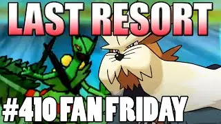Stoutland's Last Resort! Pokemon Omega Ruby Alpha Sapphire WiFi Battle! Fan Fridays #410 Dre