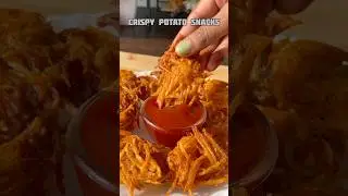 Crispy potato snacks (Ramadan special)#shorts #iftarrecipe #potato #trending #shortsfeed #snacks