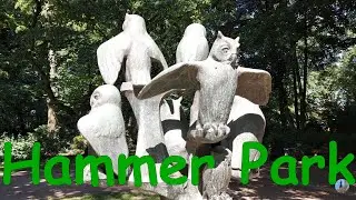 Hammer Park im Osten von Hamburg