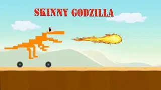 Making Skinny Godzilla Out Of Labo Brick Tank Is Super Fun