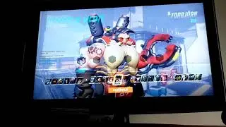 Overwatch BETA - My FIRST training & AI match