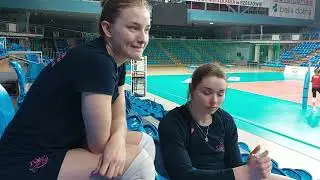 Wywiad Klubu Kibica z Rysicami (cz.1). - Julia Bińczycka i Kasia Bagrowska | KS Developres Rzeszów