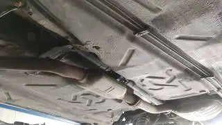 Fluid Film NAS undercoat, complete rust protection.Part 1- preparing the car