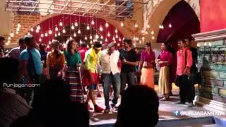 Bandla Ganesh & Puri Dance With Heroines For Top Lechipoddi Song In Shooting  Nth Wall