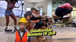 unbelievable moments of skill .p405 #amazing #funny #unbelievably #skills #moments