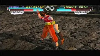 Tekken tag tournament HD (PS3) xiaoyu (2P outfit) & anna (2P outfit) (arcade)