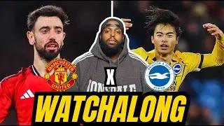 Manchester United vs Brighton LIVE Match Reaction | FA Cup Matchday!