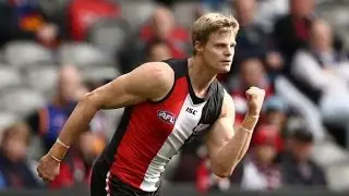 Nick Riewoldt - Highlights vs Brisbane Round 23 - 9 Goals, 21 Marks.