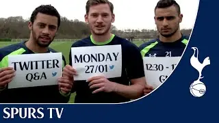 Spurs TV | Twitter Q&A with Spurs Belgian players