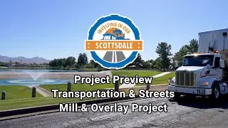 Via de Ventura | Mill and Overlay Project