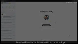 How to check if you have been blocked or deleted by a contact on Skype