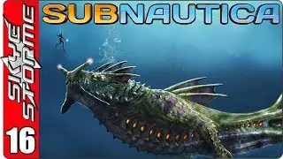 SUBNAUTICA Gameplay - Part 16 ► The Alien Thermal Power Plant ◀