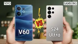 vivo V60 Vs SAMSUNG S24 Ultra - Full Comparison || Price || Specs || Review
