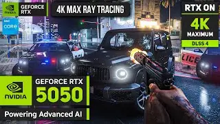 GTA 5 Enhanced : RTX 5050 8GB (4K Ultra Ray Tracing)