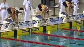 EK Masters 2013 Eindhoven - Inge de Bruijn 50 meter vrije slag
