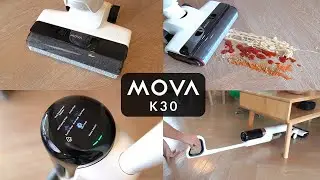 รีวิว MOVA K30 เครื่องดูดฝุ่นสุดล้ำที่สามารถ ดูดฝุ่น ถูพื้น ฆ่าเชื้อ ได้ในเครื่องเดียว | FIRSTHEP