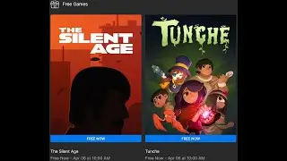 Free Game Weekly Review - The Silent Age & Tunche