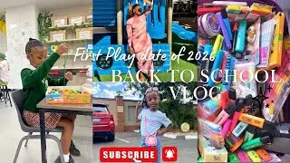 Getting Ready for 1st Grade l Back to School Shopping & Preps l #minivlog l #backtoschool2026