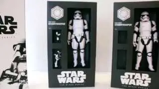 The Black Series SDCC 2015 First Order Stormtrooper
