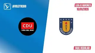 🏐 Universitarios Viña del Mar vs Universidad de Concepción - Liga A1 - Vóleibol Varones