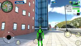 Rope Frog Ninja Hero Car Vegas (By HGames ArtWorks Studio) Android Gameplay