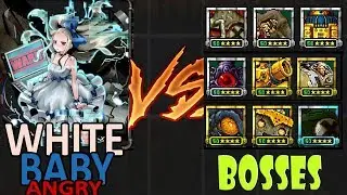 MSA VERSUS | RUNAWAY WHITE BABY vs BOSSES [Mars Gigantalos] (Version 3.15)