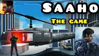 Saaho - The Game prabhas killing terrorists best headshots gameplay (3D gaming).