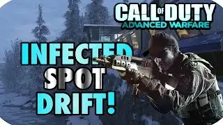 COD AW Glitches Brand New! Infected Spot On Drift Online (Advanced Warfare Glitches)
