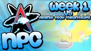 NPC S1W1 Albuquerque Iceotypes (0-0) vs Virginia Tech Tyrantrums (0-0)