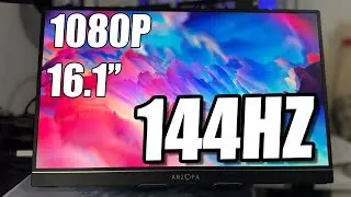 Monitor Port&aacute;til GAMER todoterreno! 🎮💻 | Arzopa Z1FC 144Hz 16.1&rdquo; | Rese&ntilde;a | Zaydel