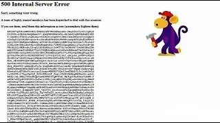 500 внутренняя ошибка сервера YouTube как исправить?