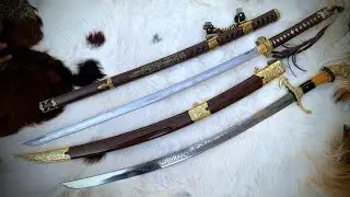 MAHAKARYA PEDANG & KATANA TERBAIK SEPANJANG MASA