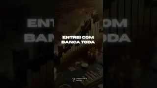 Sem querer entrei com a banca toda&hellip; e tomei loss!