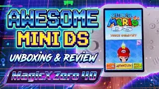 MagicX Zero 40: A Great Mini DS for a Small Price! (Unboxing & Review)