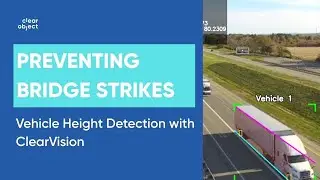 Vehicle Height Detection with Vision AI