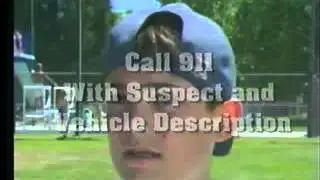 Neighborhood Crime Watch Video
