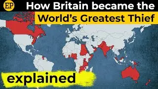 What Resources Did Britain Loot Around the World | Explainer