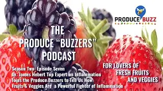 PB Podcast S02:E07 Dr James Hebert on Inflaamation & Fruits and Veggies