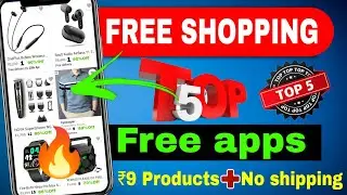 Top 5 Free shopping app || Streads app | Ninth rs9 produccts | Stepcoin app loot