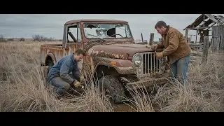 EXTREME Barn Find Restoration | 1975 Jeep Gladiator Reborn as a Legendary American Workhorse!