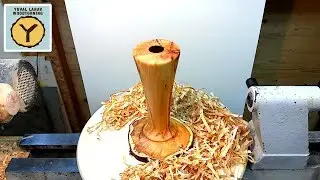 Woodturning Emerging Yew UKIWS Finale!