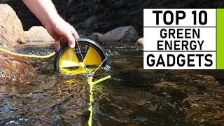 Top 10 Green Energy Gadgets Invention for Camping & Outdoors