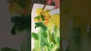 A Wednesday Morning Quick Color Throw Down