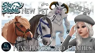 SSO - !SPOILER! - NEW Horse Colors, Pets and Tack